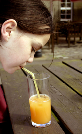 Suco ou fruta para os bebês? 
