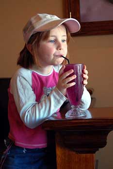 Suco ou fruta para os bebês? 