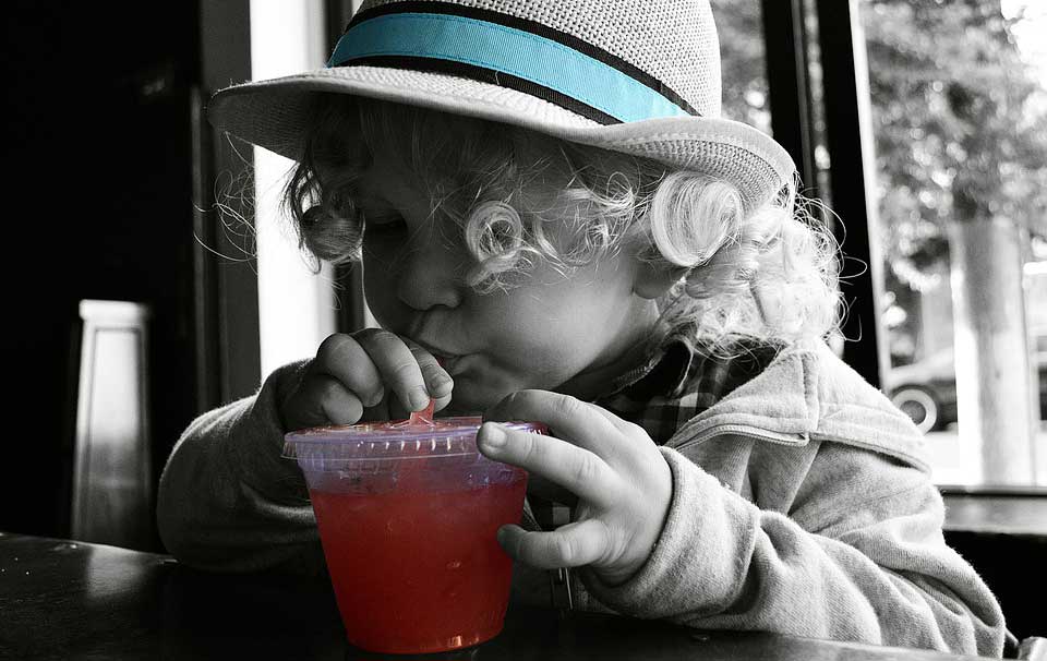 Suco ou fruta para os bebês? 