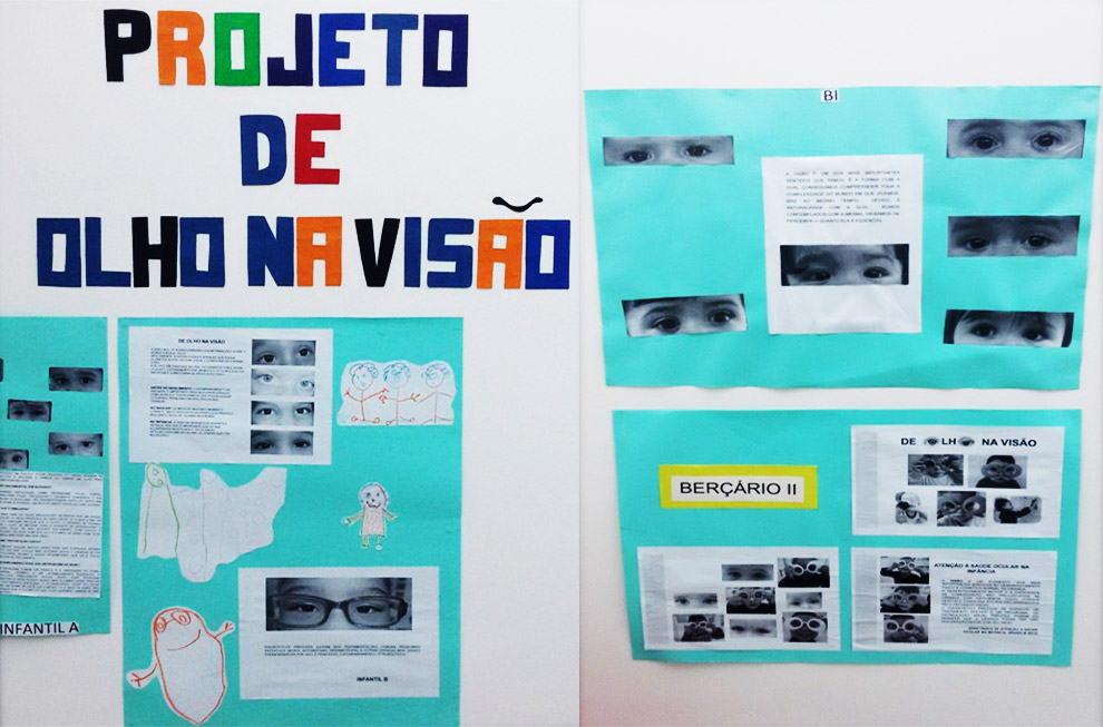 Projeto de Olho na Visão