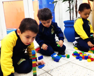 Brinquedo de construção, não é apenas diversão!