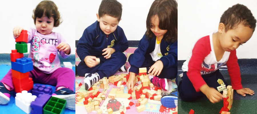 Brinquedo de construção, não é apenas diversão!