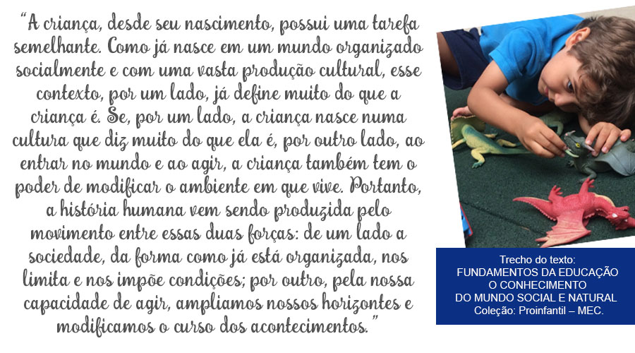 Toda história tem um começo
