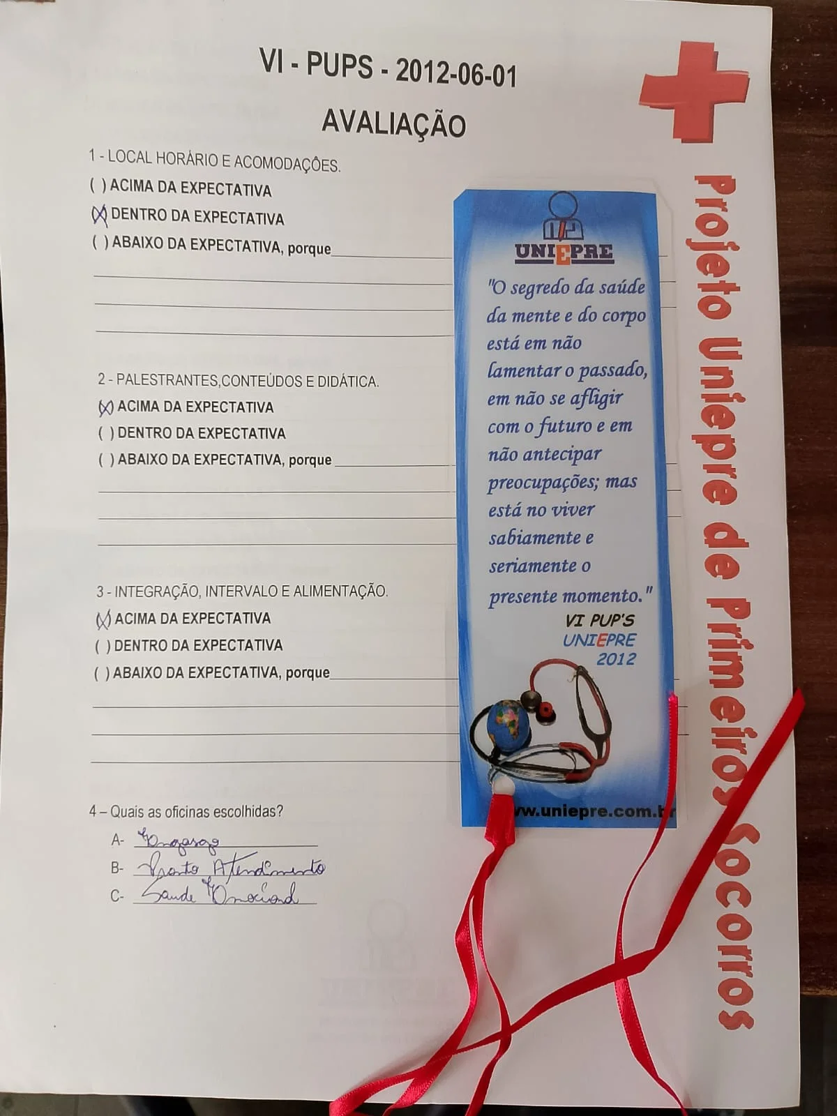 6ª Edição do PUPS - Novos capítulos, novos conhecimentos
